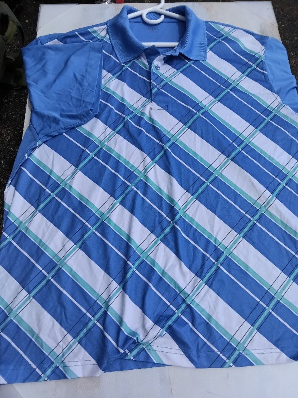 Men's polo, by Falls Creek